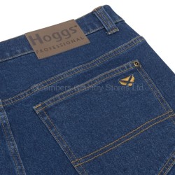 Hoggs Of Fife Clyde Comfort Denim Jeans Stonewash